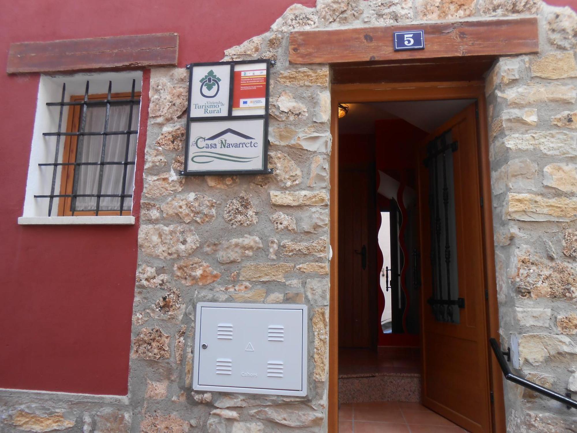 Casa Navarrete El Cuervo  ภายนอก รูปภาพ